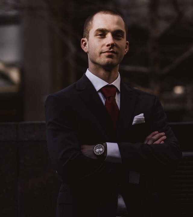 A portrait used for YOUR_NAME at COMPANY_NAME in TOWN. Replace it with a real photo after you pay.